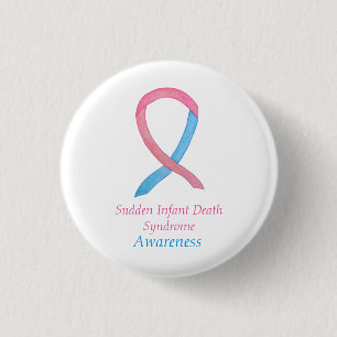 Sudden Baby Death (SIDS) Awareness Custom Pin Ronde Button 3,2 Cm