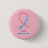Sudden Baby Death (SIDS) Awareness Custom Pin Ronde Button 3,2 Cm (Voorkant)