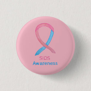 Sudden Baby Death (SIDS) Awareness Custom Pin Ronde Button 3,2 Cm