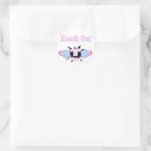 Sudden Baby Death Syndrome SIDS Ronde Sticker (Tas)