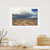 Sudden Downpour Poster (Keuken)