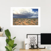 Sudden Downpour Poster (Thuiskantoor)