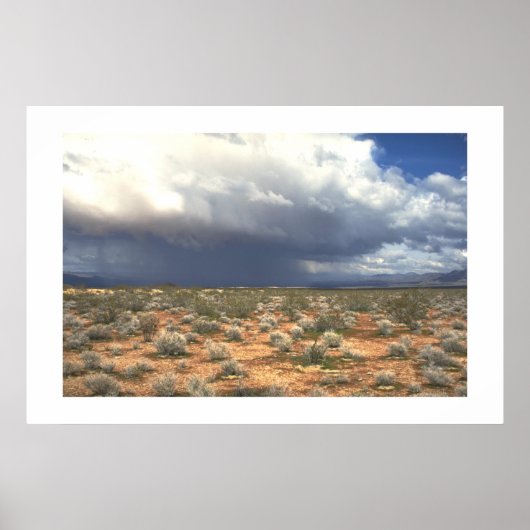 Sudden Downpour Poster (Voorkant)