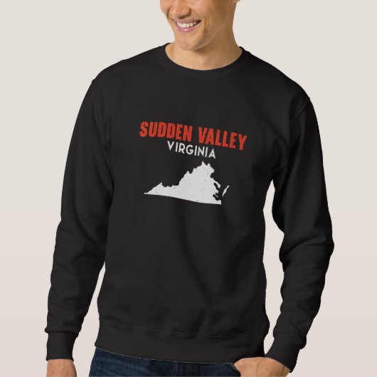 Sudden Valley Washington USA State America Travel  Trui (Voorkant)