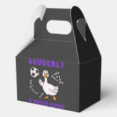 Suddenly a soccer expert bedankdoosjes (Achterkant)