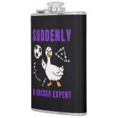 Suddenly a soccer expert heupfles (Links)