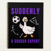Suddenly a soccer expert planner (Voorkant)