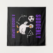 Suddenly a soccer expert wandkleed (Voorkant (horizontaal))