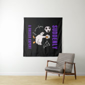Suddenly a soccer expert wandkleed (In Situ (horizontaal))
