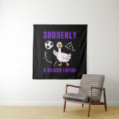 Suddenly a soccer expert wandkleed (In situ)