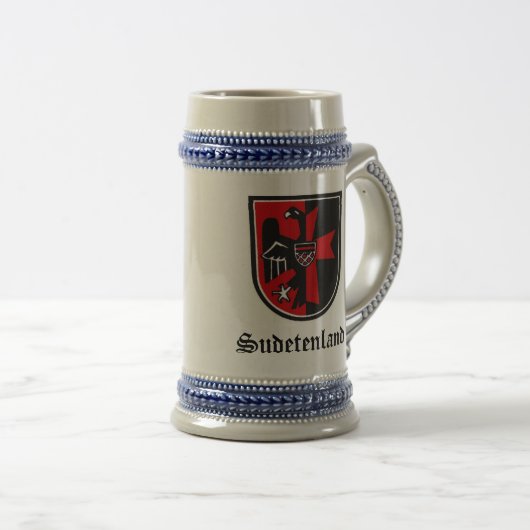 Sudetenland Stein Bierpul (Voorkant rechts)