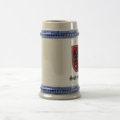 Sudetenland Stein Bierpul (Center)