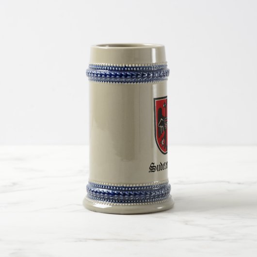 Sudetenland Stein Bierpul (Center)