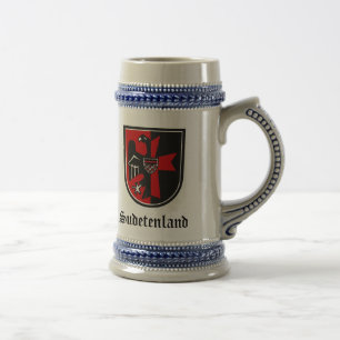 Sudetenland Stein Bierpul