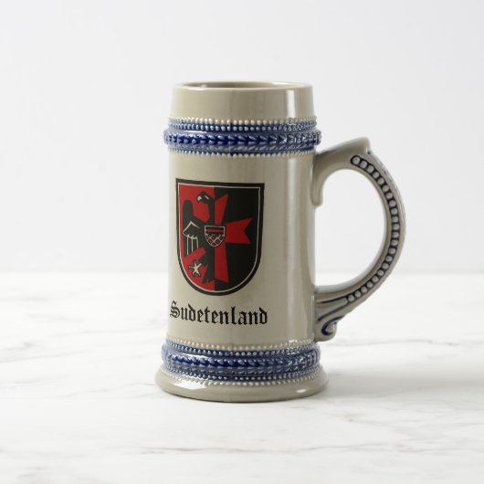 Sudetenland Stein Bierpul (Rechts)