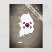 Südkorea Briefkaart (Voorkant)