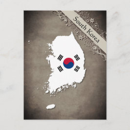 Südkorea Briefkaart
