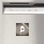 Südkorea Magneet (Insitu (Vaatwasser))