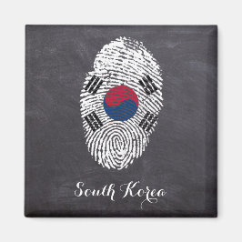Südkorea Magneet