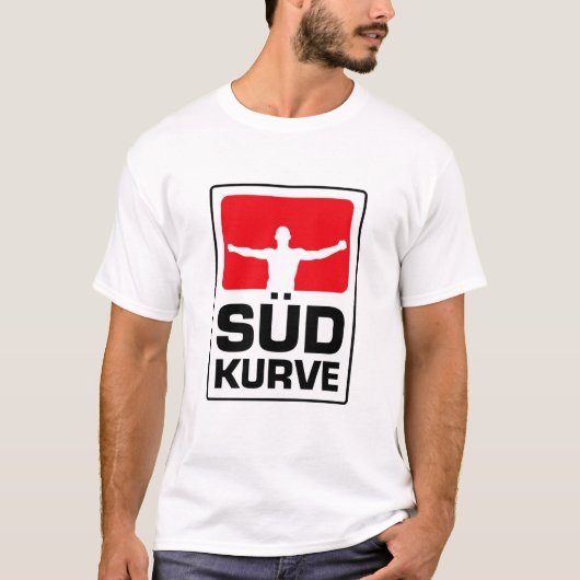 Südkurve08 T-shirt (Voorkant)