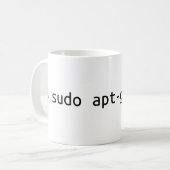 sudo apt-get java-terminalcode koffiemok (Voorkant links)