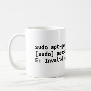 sudo apt-get wind*ws koffiemok