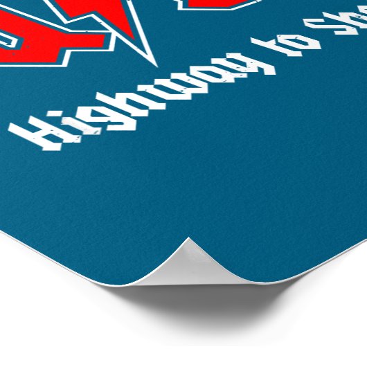 Sudo Highway To Shell - Root User Programmer Codin Poster (Hoek)