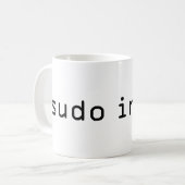 sudo init 6 koffiemok (Voorkant links)
