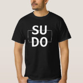 Sudo Linux T-shirt (Voorkant)