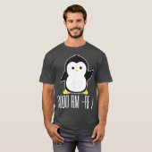 sudo rf Grappige Linu sysadmin opdracht T-shirt (Voorkant volledig)