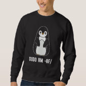 sudo rm rf Linux Computerprogrammeur Trui (Voorkant)