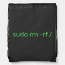 sudo rm - rf - LINUX grap