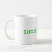 sudo rm - rf - LINUX PUN Koffiemok (Links)
