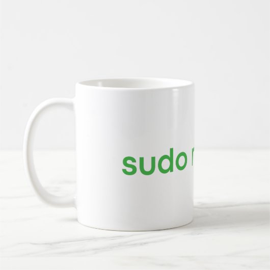 sudo rm - rf - LINUX PUN Koffiemok (Links)