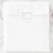sudo rm -rf twijfels/ - Dev Sticker Cadeau (Tas)