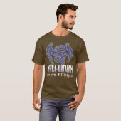 sudo rmRF Hacker Developer Kali Linu T-shirt (Voorkant volledig)