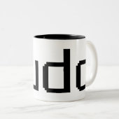 Sudo Two-Tone 325 ml Mok (Voorkant rechts)