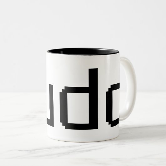 Sudo Two-Tone 325 ml Mok (Voorkant rechts)