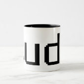 Sudo Two-Tone 325 ml Mok (Center)