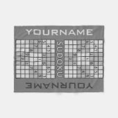 SUDOKU aangepaste dekens (Voorkant (Horizontaal))