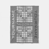 SUDOKU aangepaste dekens (Voorkant)