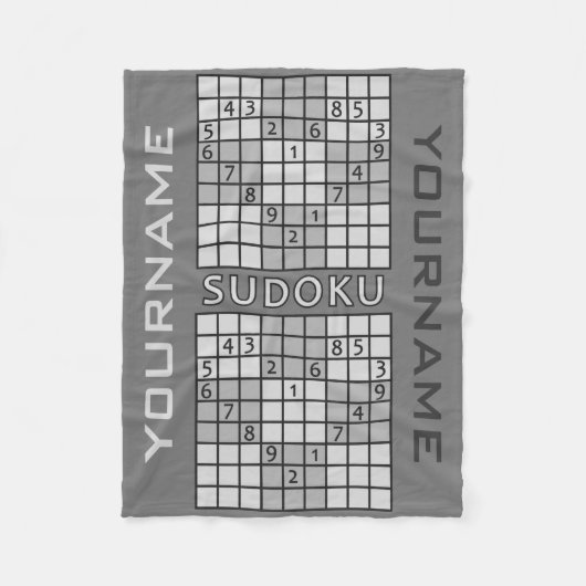 SUDOKU aangepaste dekens (Voorkant)