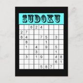Sudoku Briefkaart (Voorkant)