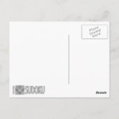 SUDOKU briefkaart (Achterkant)