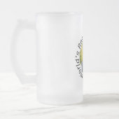 Sudoku cadeau voor hem: zijn foto, zijn titel | matglas bierpul (Links)