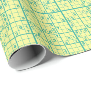 Sudoku Cadeaupapier