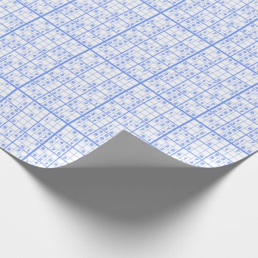 Sudoku Cadeaupapier (Hoek)