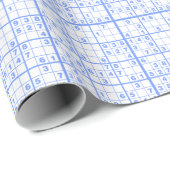 Sudoku Cadeaupapier (Rol Hoek)