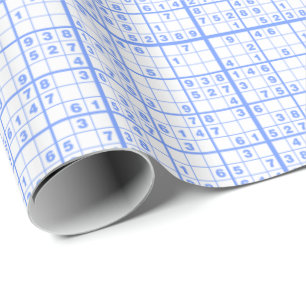 Sudoku Cadeaupapier
