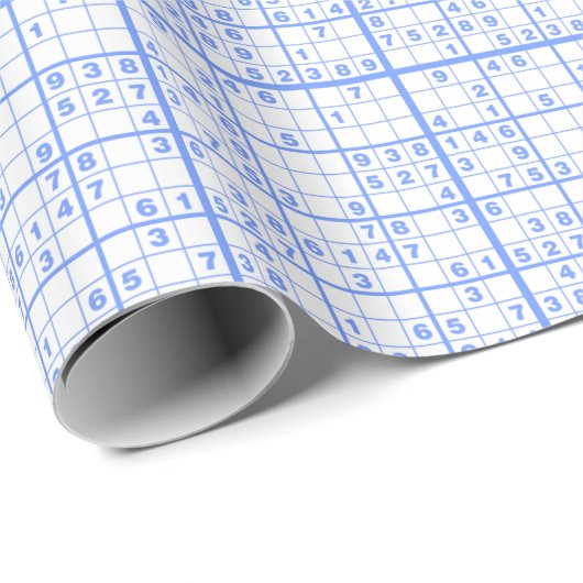 Sudoku Cadeaupapier (Rol Hoek)